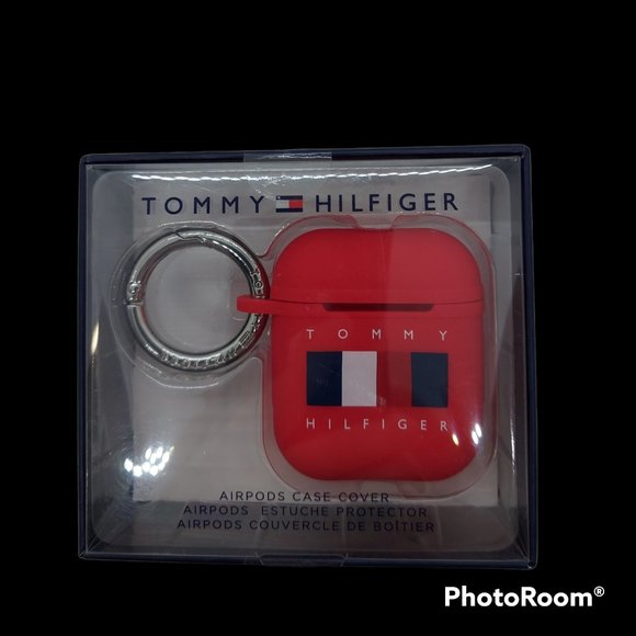 Tommy Hilfiger Airpods Case Cover NWOT - Picture 2 of 5